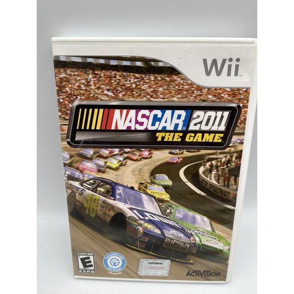 NASCAR 2011 The Game (Nintendo Wii, 2011) CIB - Picture 2 of 11
